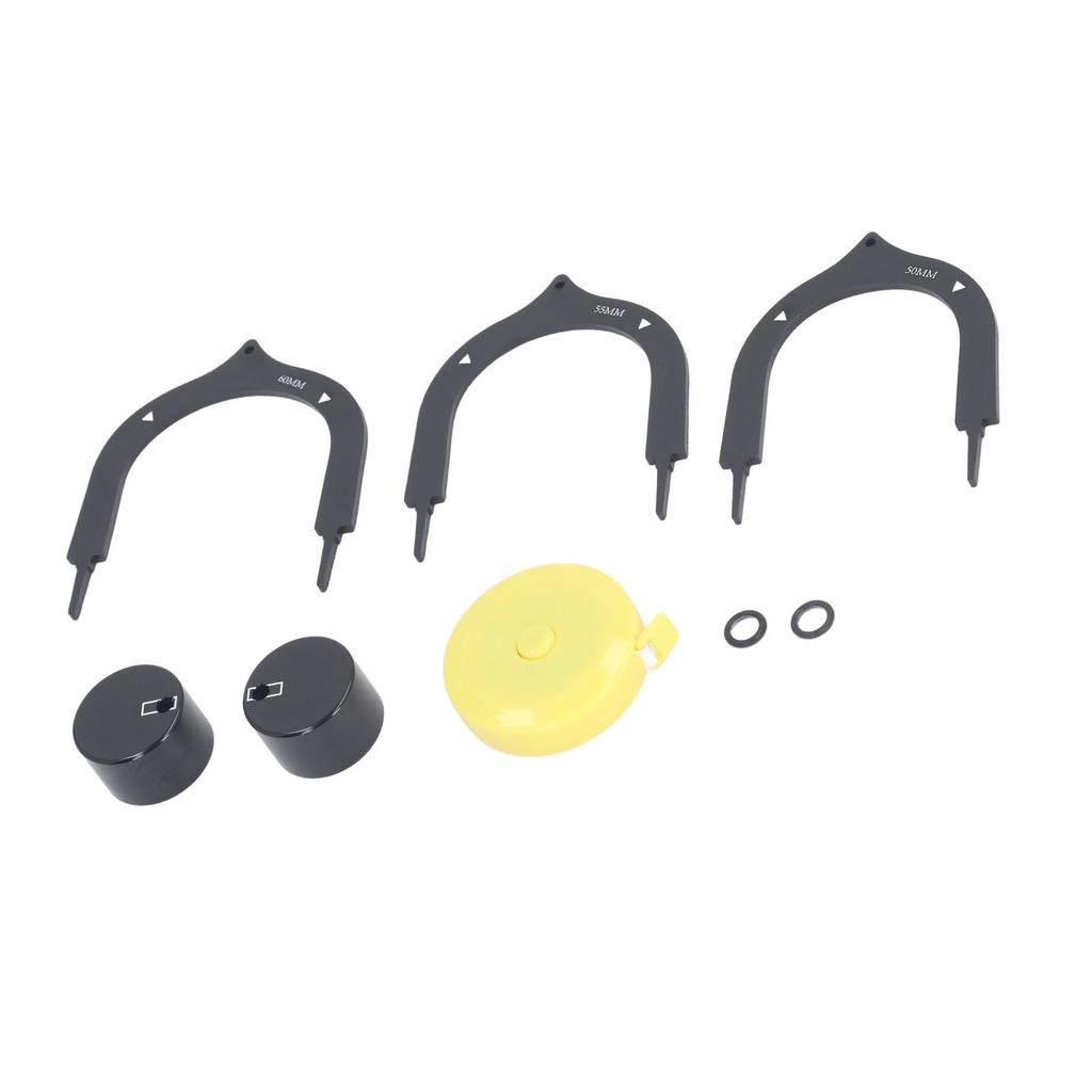 3PCS Putting Gates Aluminum Alloy 3 Different Size Portable Putting Arch Practice Training Aid with Storage Bag for Indoor Outdoor