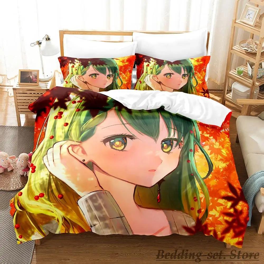 Ceres Fauna Bedding Set Single Twin Full Queen King Size Bed Set Adult Kid Bedroom Duvetcover Sets Anime parure de lit Bed