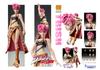 Super movable figure Bizarre Adventure Part 150mm PVC ABS Nylon Painted movable figure "JoJo's 5" "Trish Una" Approx. & &
