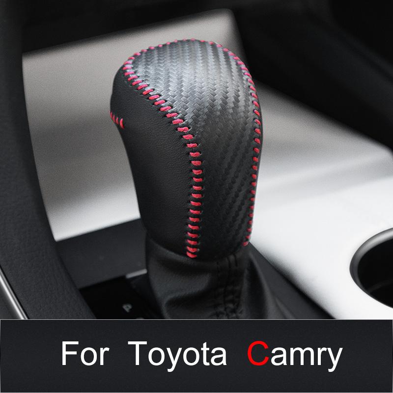Used for Toyota Camry 2018      Car Shift Handle Glovesr Case Shift Anti-slip Grip Sleeve