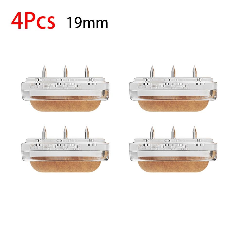 

Felt Floor Protection Pads Wooden Carpet Skid Pads New Chair Foot Pads for Table and Chair Legs Brown-19mm