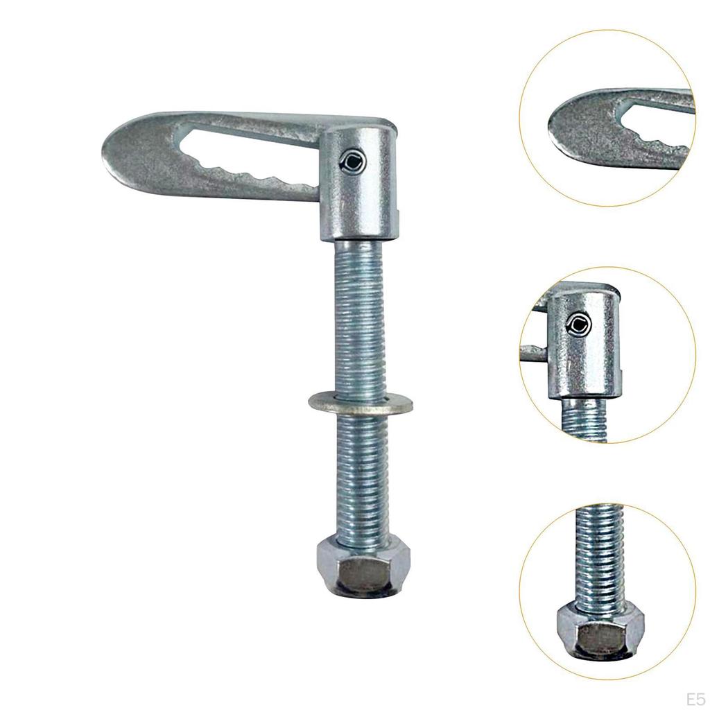 Fallfang Heckklappenbefestigung, Robust, Bequem Einfach zu bedienende Teile Heckklappe für