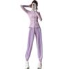 2024 Women's High-End Yoga & Pilates Set: Quick-Dry Sports Jacket and Pants