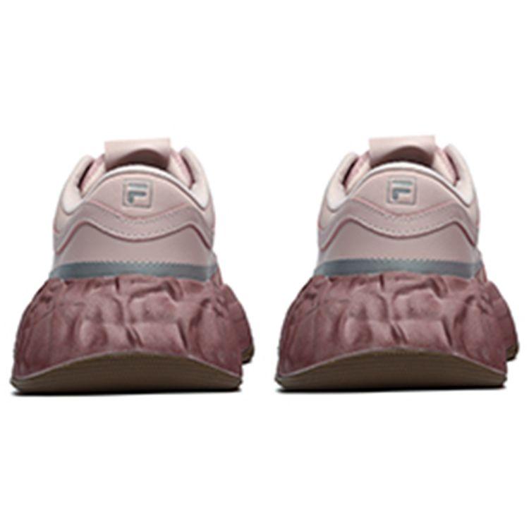 FILA Fm-15 Fabric Two-Layer Cowhide Low-Top Sneakers Women sneakers Dark-Rose F12W214201FSR