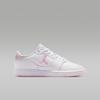 Air Jordan Court Connect Low GS 'White Pink Foam' Sneakers