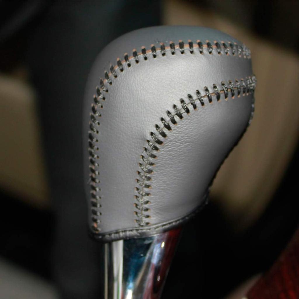 JI Loncky Gear Shift Knob Cover for Toyota Corolla 2009-2013/ Highlander 2008-2013/ Camry 2007-2010 2011/RAV4 2006-2011/ Sienna 2011-2016/ Venza