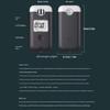 Reliable Portable Alcohol Tester Easy-to-Use Breathalyzer for Accurate Readings