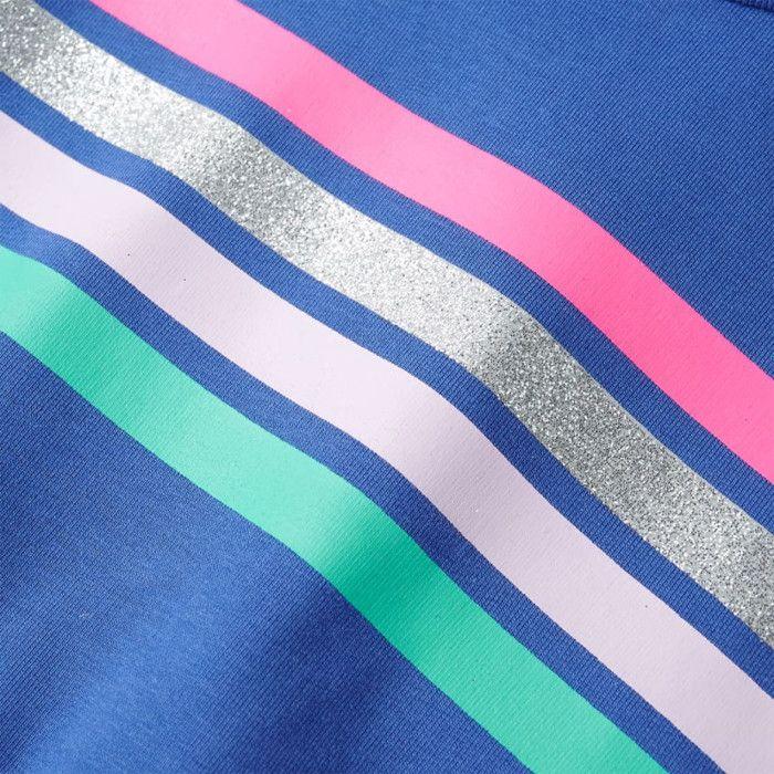 Robe - vidaXL - Fille - Cordon - Cobalt Blue - 1,5 à 10 ans