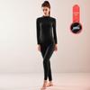 Women's Ultra-Thin Thermal Underwear Set: Skin Care Top & Bottoms for Autumn/Winter