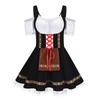 Oktoberfest Plus Size Bar Maid Costume - Halloween German Beer Girl Dress