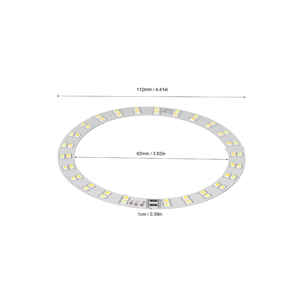 USB LED Ring Light Board 3V-5V LED Flush Mount Ceiling Fan Durable LED Light Engine Panel Selfies