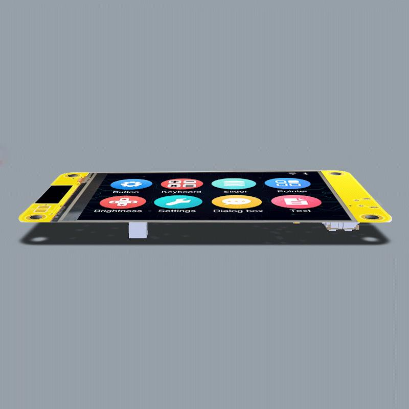 ESP32 Dev Board with 2.8-inch 240x320 TFT LCD Touchscreen and WiFi/Bluetooth Connectivity