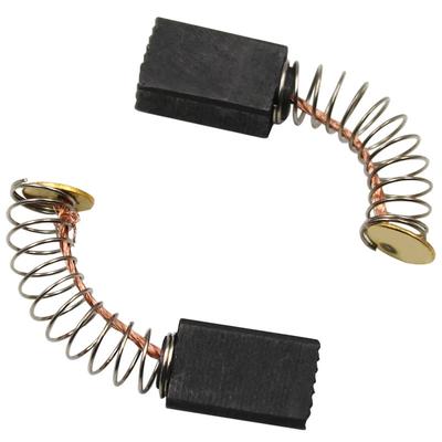 2 st Elverktyg Kolborstar Elektrisk hammarvinkelslip Grafitborstebyte för motorer Roterande miniborr Reservdelar