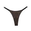 LOVE Rhinestone European & American Sexy Thong - Thin Strap Fitness Sports T-Pants for Women