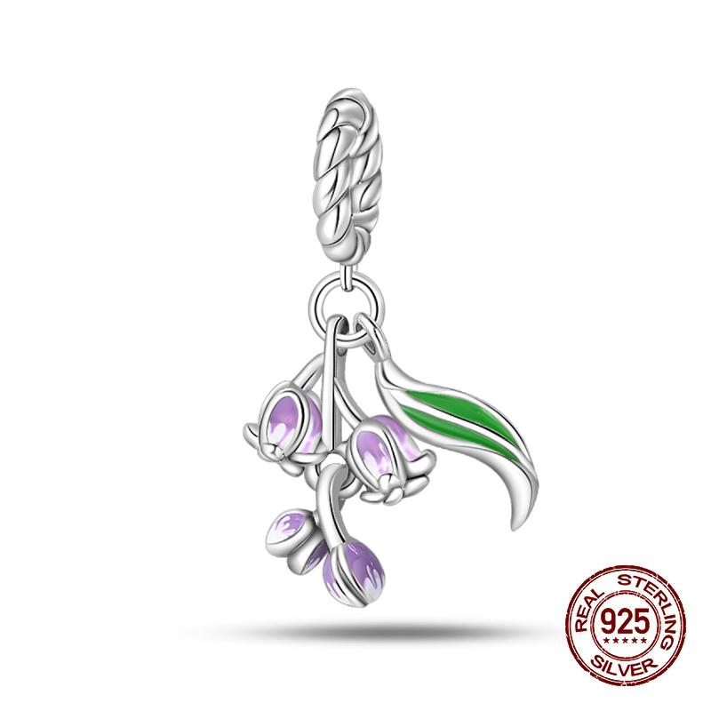 Suitable For Authentic Genuine Copper Decorative Charms Bead Elements Magnificent Feather Butterfly Magical Mask Charm Decorations Jewelry Creation