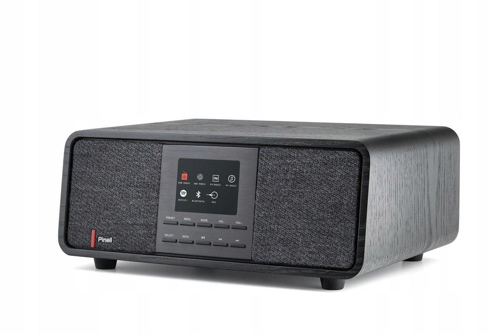 Elegantes Radio Pinell Supersound 501 Dab+, Fm, Wifi Höchste Qualität