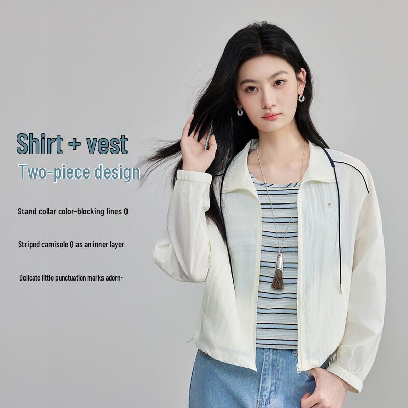 FivePlus Women s Two-Piece Shirt & Vest Set M белый
