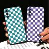 Retro Classic Chess Board Grid Soft Phone Case for Samsung A17 A37 A57 A16 A26 A36 A56 A15 A25 A35 A55 A14 A24 A34 A54 A13 A23 A
