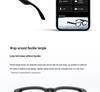 Smart Glasses with 800W Pixel HD Camera and AI Recognition