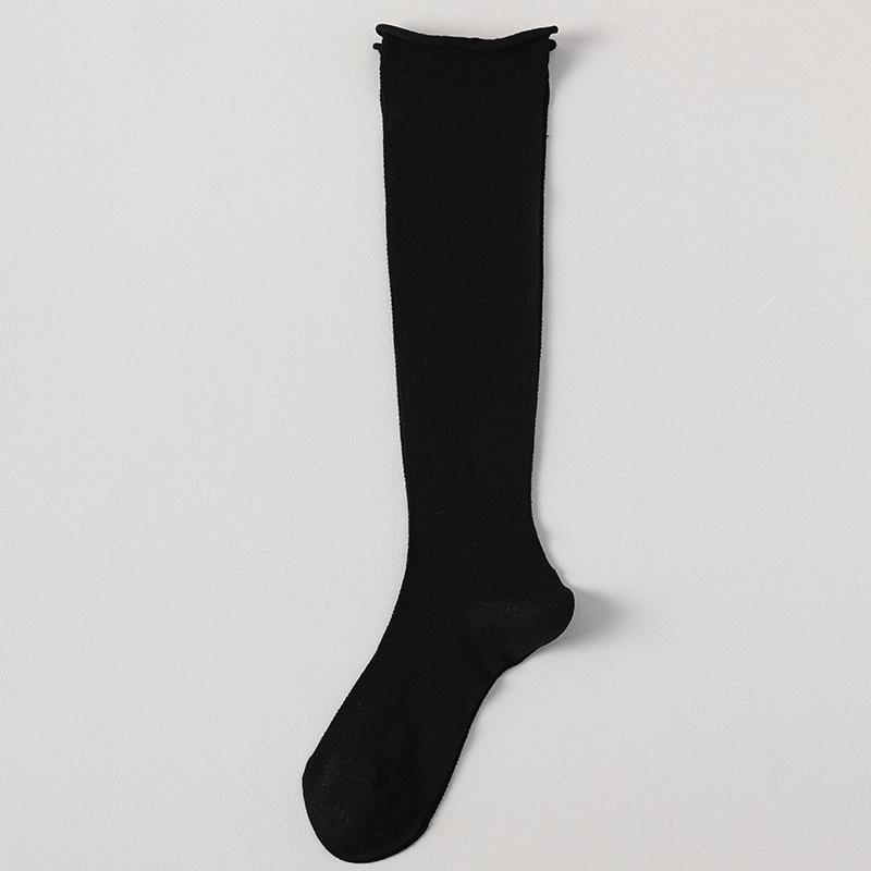 Silk-silk Women's Summer Net Eyelet Breathable Anti-odor and Sweat-absorbing Sports Stockings