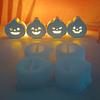 Reusable Heat Resistant Pumpkin Decorating Molds Easy Releasing Design Suitable for Candle Making and Festival Crafts