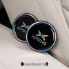 Xiaopeng MO3L03P5P7+G3G6G7G9GXN5 Car Interior Seven-Color Silicone Cup Coaster