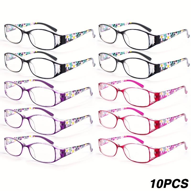 

10 Легких и Модных Новых Женских Очков для Чтения с Принтом 4.0