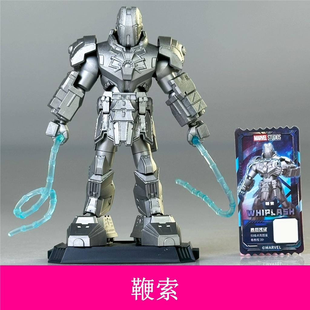 Hot Sale Blokees Marvel Figure Blind Box The Infinity Saga Action Figure Iron Man Toys Mk6 Mk5 Thor Hulk Assembly Model Kit Gift