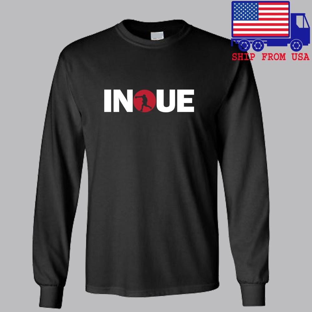 Naoya Inoue The Monster Black Size S2XL Unisex T-Shirt XXL