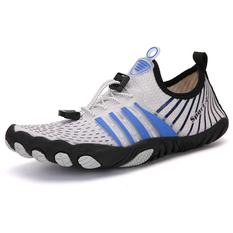 New beach creek shoes large size five-finger shoes wading shoes swimming shoes climbing shoes men's breathable