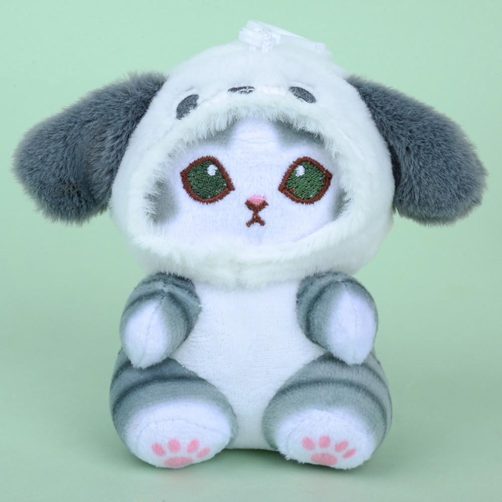 Japanese Cute Cartoon Drag Sanrio With Cute Cat Doll Plush Toy Bag Hanging Girl Heart Gift