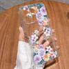 Colorful Peony Floral Case For Xiaomi Redmi Note 15 Pro 4G Funda Redmi Note 14 13 Pro 5G Clear TPU Silicone Soft Cover