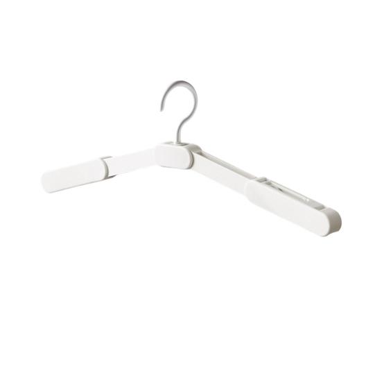 Foldable Travel Hanger with Clips
