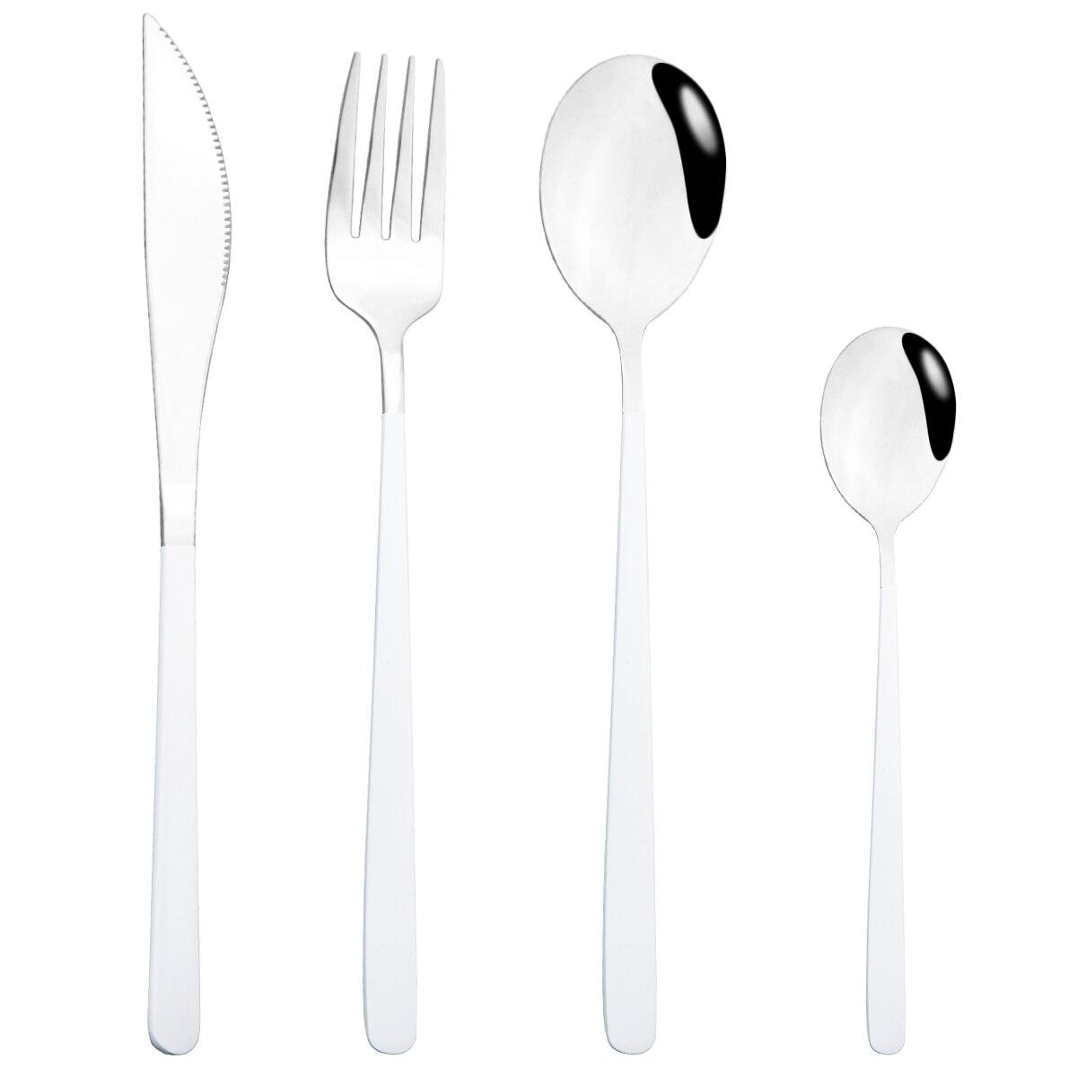 4 шт. красочные вилка — фото 14