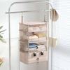 Hanging Travel Shelves Bag Travel Pouch for Household Hotel Bedroom Portable Hanging Travel Shelves Bag Packing Cube