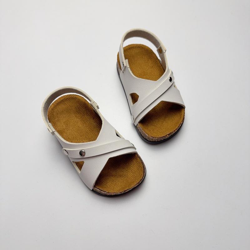 Retro Sommersandalen für Kinder - Jungen & Mädchen Innen-/Außen-Strandschlapfen.