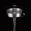 ZISIZ Thickened Stainless Steel Funnel