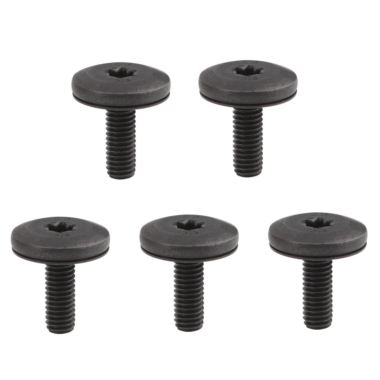 

Болт с головкой Torx T30 для BMW 1 3 5 6 серии болт крепления фары винт 07146959923 передний центральный верхний кронштейн радиатора M6x18