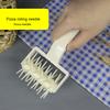 Non-Stick Rolling Pin For Pizza Baking - Easy To Clean And Durable Pie Needle Wheels Roller Tools Even Distribution