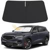 Car Windshield Sun Shade - Custom for [4 Layers Nano Coating] SUV, Base, Sport, Hybrid, A-Spec, with Storage Pouch Durable Mate
