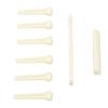 Acoustic Guitar Bridge Set Nut Saddle String Pins Plastic Instrument Accessories for Playing