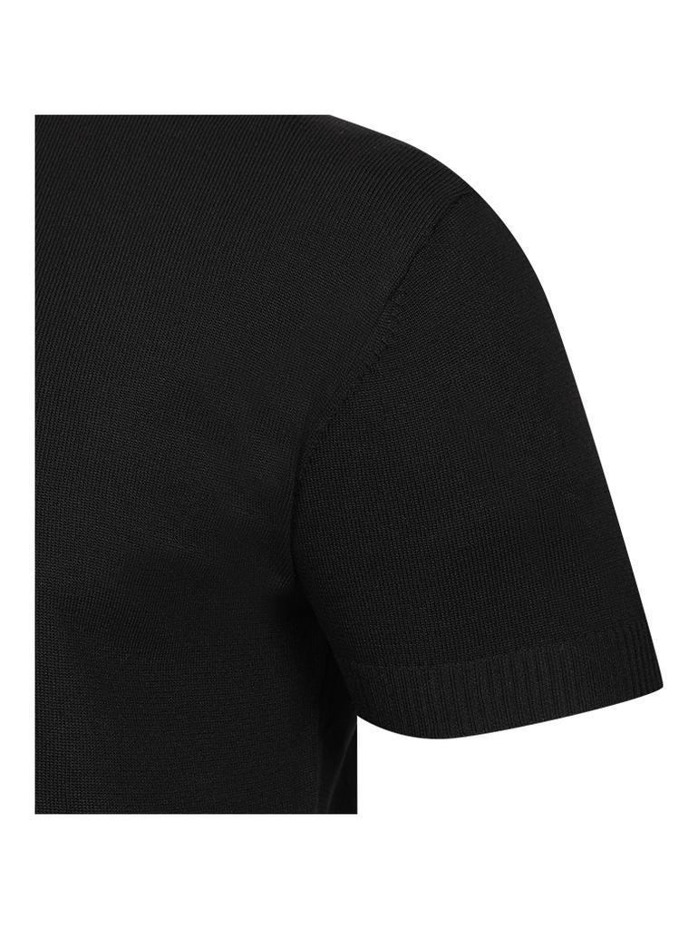 BYSEC Premium Solid Plain Muscle Fit Knit_2 Colors