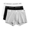 Gant Mens Cotton Blend Slim Boxer Shorts (Pack of 3)