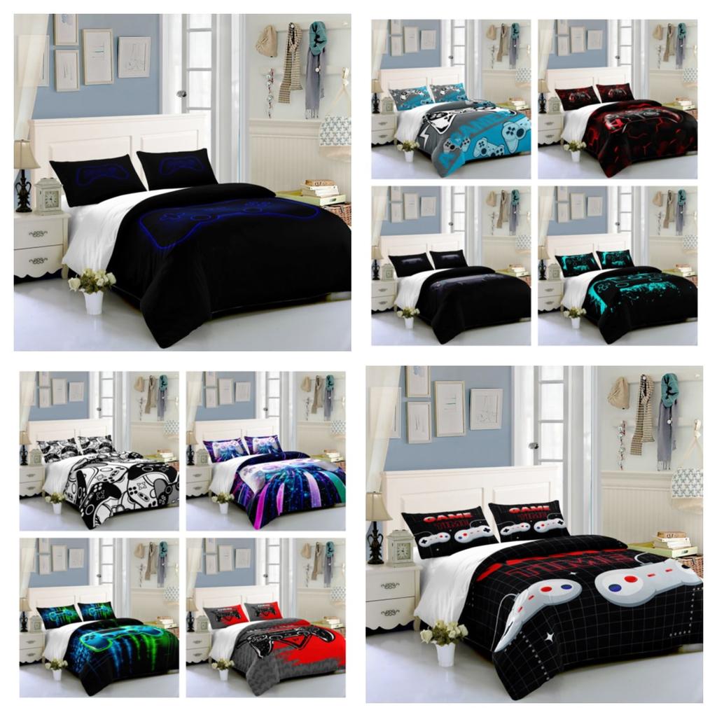 Buy Bed Cover Comforter Bedding Set Pillowcase Paly 3D Printing Adults