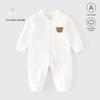 Baby Onesie Pure Cotton Four Seasons Style Boneless Romper Harem Pajamas Newborn Spring Autumn.