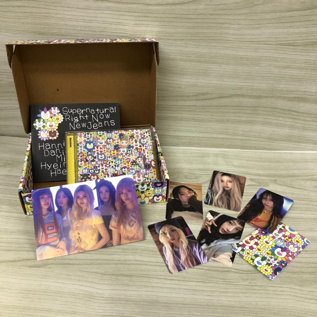 

[USED] Imported CD Supernatural New Jeans Imported Western CD