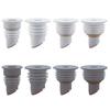 Bathroom Accessories Colander Seal Stopper Sewer Shower Drainer Pipe Sealing Ring Water Pipe Plug Floor Drain Drain Cover