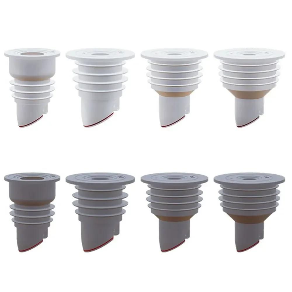 Bathroom Accessories Colander Seal Stopper Sewer Shower Drainer Pipe Sealing Ring Water Pipe Plug Floor Drain Drain Cover