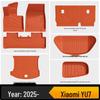 TPE Floor Mats for Xiaomi YU7 - Eco-friendly, Odorless, Color-Matching Interior.