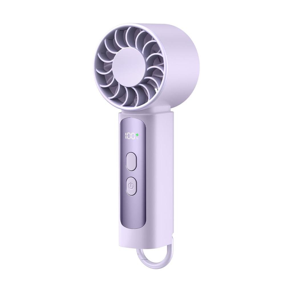 Handheld Turbo Mini Fan with USB Charging and High-Speed Semiconductor Cooling (2026)